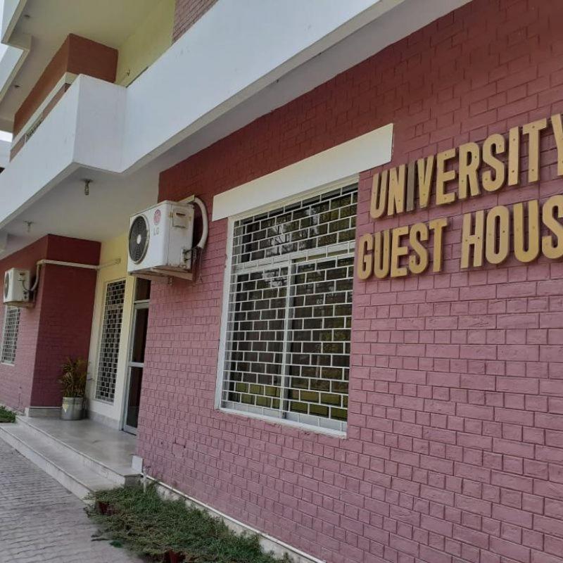 University Guest House, The Islamia University Of Bahawlpur Bahawalpur Extérieur photo